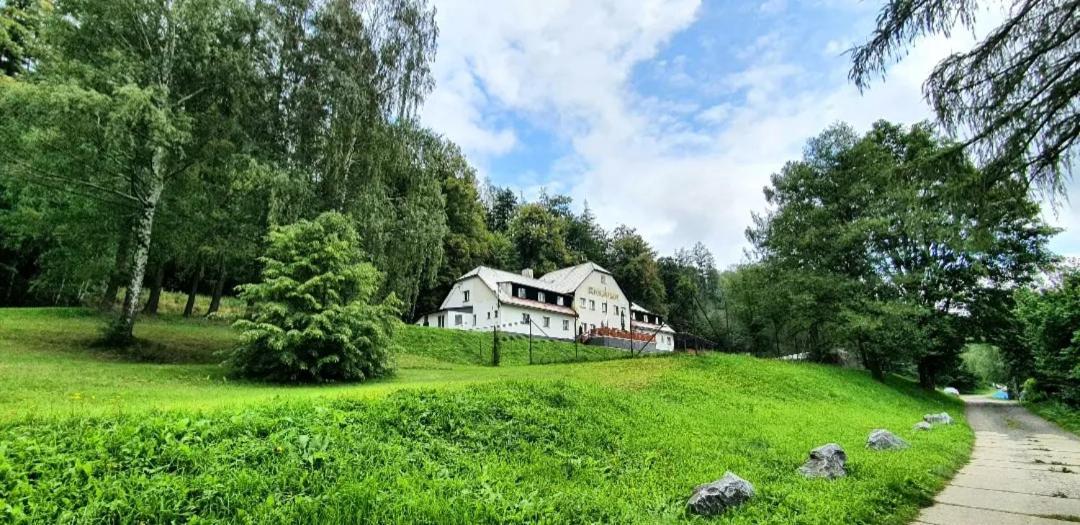 Penzion Stavar Vrbno pod Pradědem Exterior foto